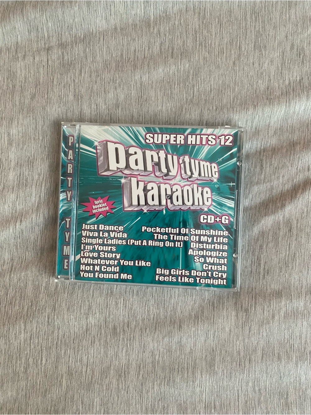 Karaoke Super Hits 12 CD+G - Teal